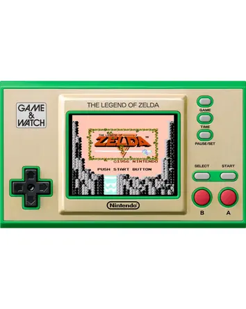 Nintendo Game & Watch The Legend of Zelda 0 Б