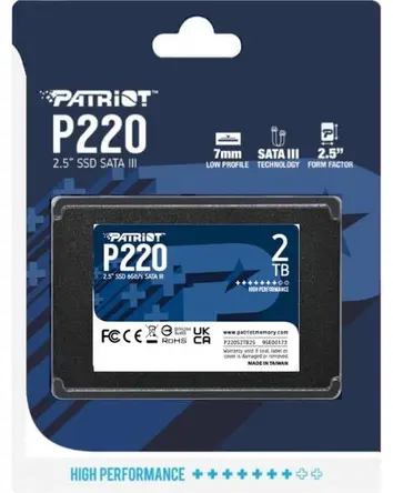 Patriot Memory P220 P220S2TB25
