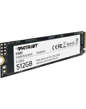 Patriot Memory P300 M.2 P300P512GM28