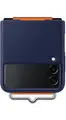 Samsung Silicone Cover with Strap for Galaxy Z Flip3