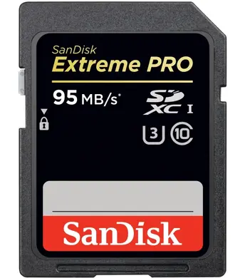 SanDisk Extreme Pro SDXC UHS-I U3 256Gb