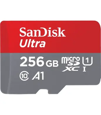 SanDisk Ultra A1 microSDXC Class 10 256Gb