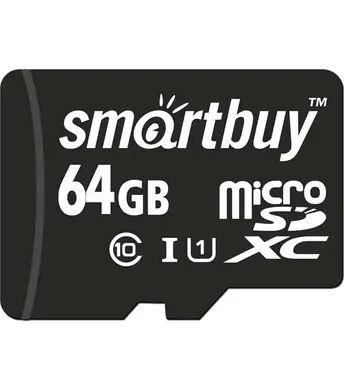 SmartBuy microSDXC Class 10 64Gb
