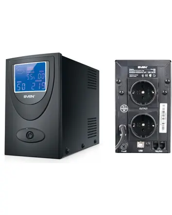 Sven Pro Plus 650 LCD 650 ВА