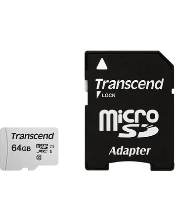 Transcend microSD 300S 256 ГБ