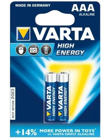 Varta High Energy 2xAAA
