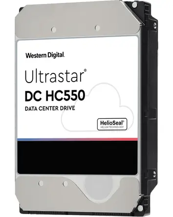 WD Ultrastar DC HC550 WUH721818ALE6L4