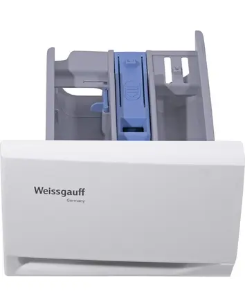 Weissgauff WM 4947 DC Inverter Steam белый